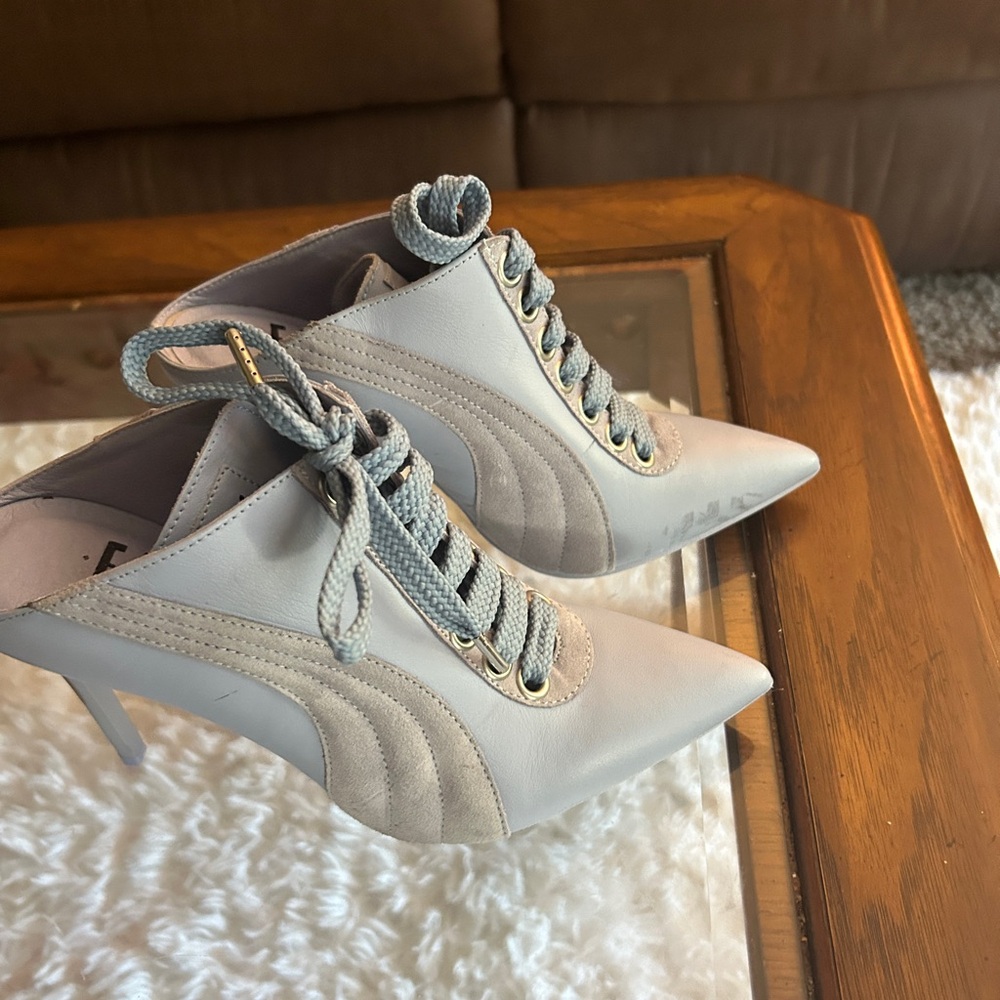 Fenty Puma Rihanna Lace Up Mules